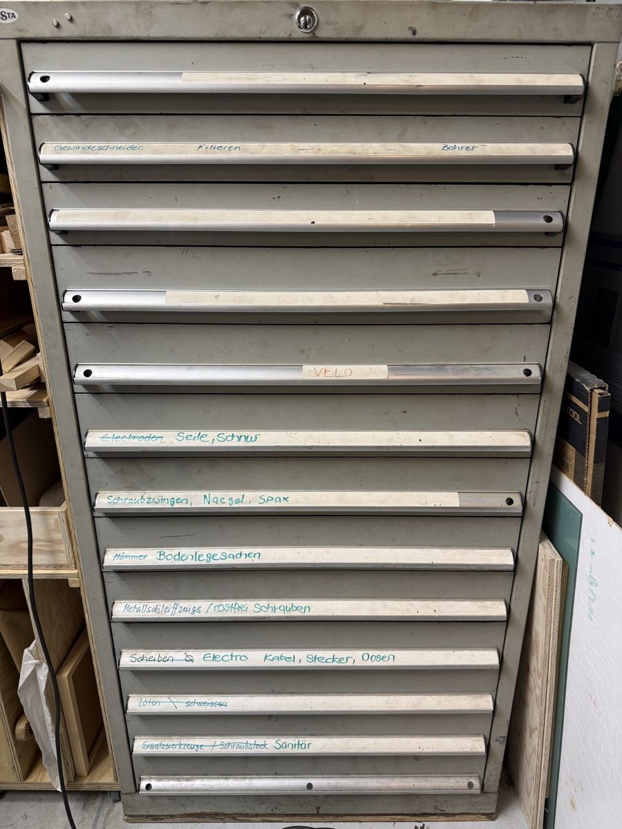 Lista Schränke: Lista Werkzeugschrank – Gebraucht aus Ettingen von R.B.02
