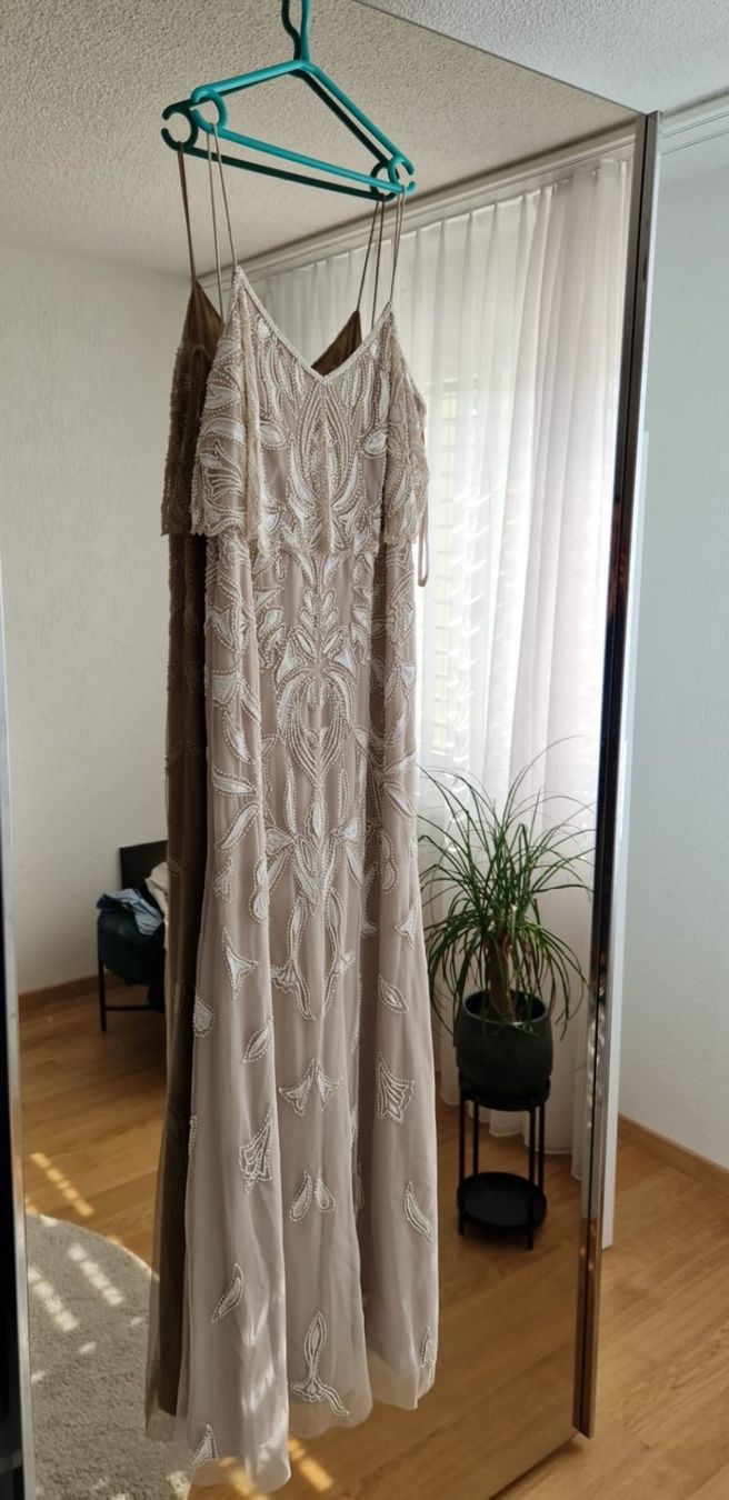 Kleider: Festkleid Gr.38 – Gebraucht aus Glattbrugg von astroblau 1