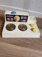Jouet cuisinière/plaques vintage Fisher Price