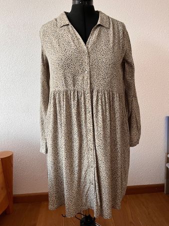 Grünes Sommerkleid