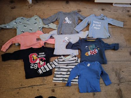 Oberteile Pullover Set Baby 74 Smile H&M Bellybutton