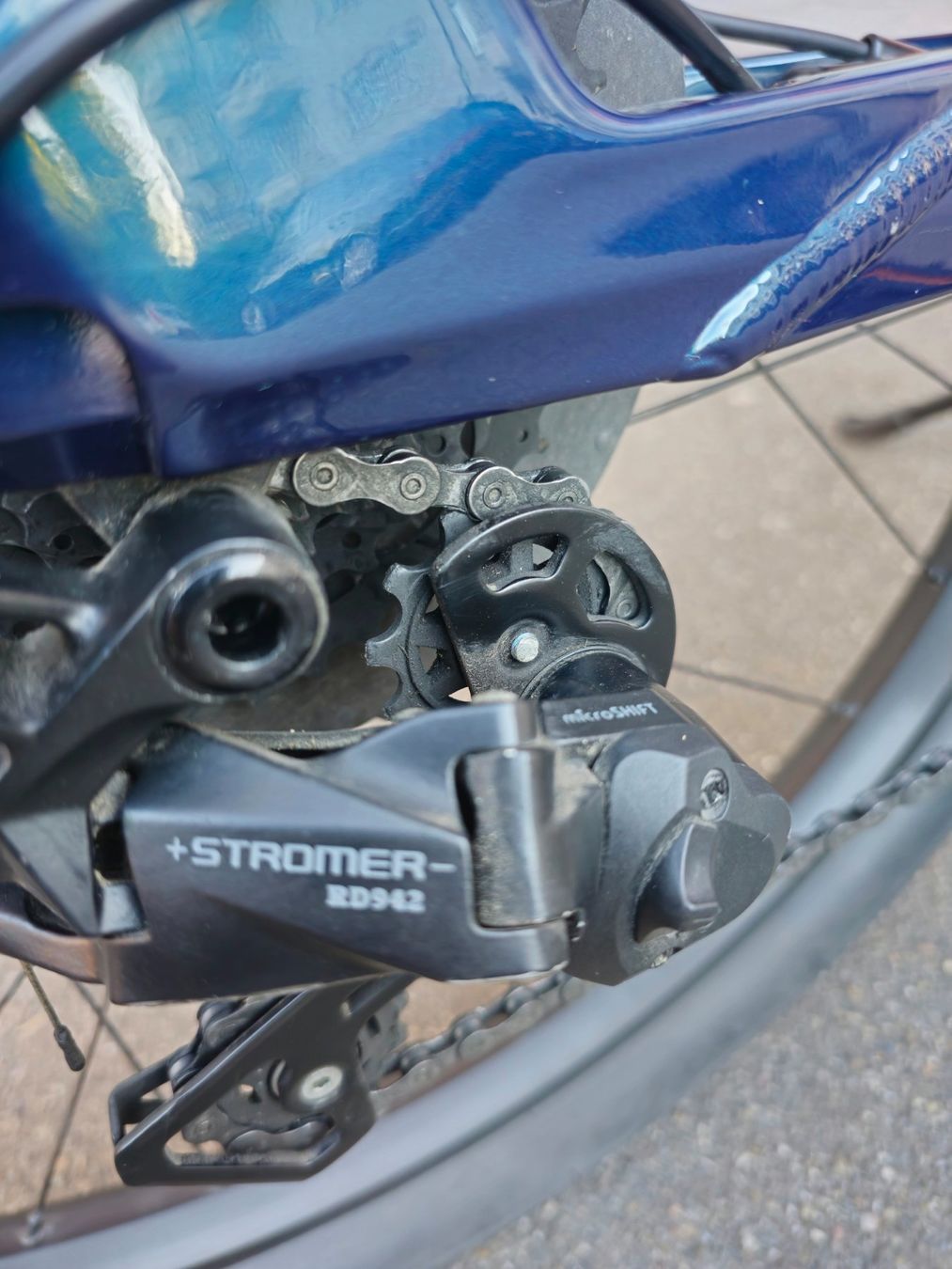 Stromer Biciclette: Stromer ST1X Deep Petrol 45km/h – Usato da Kreuzlingen venduto da bull059987 2