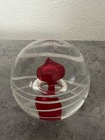Vintage Glas Briefbeschwerer ca. 7 cm – Paperweight Glaskuge