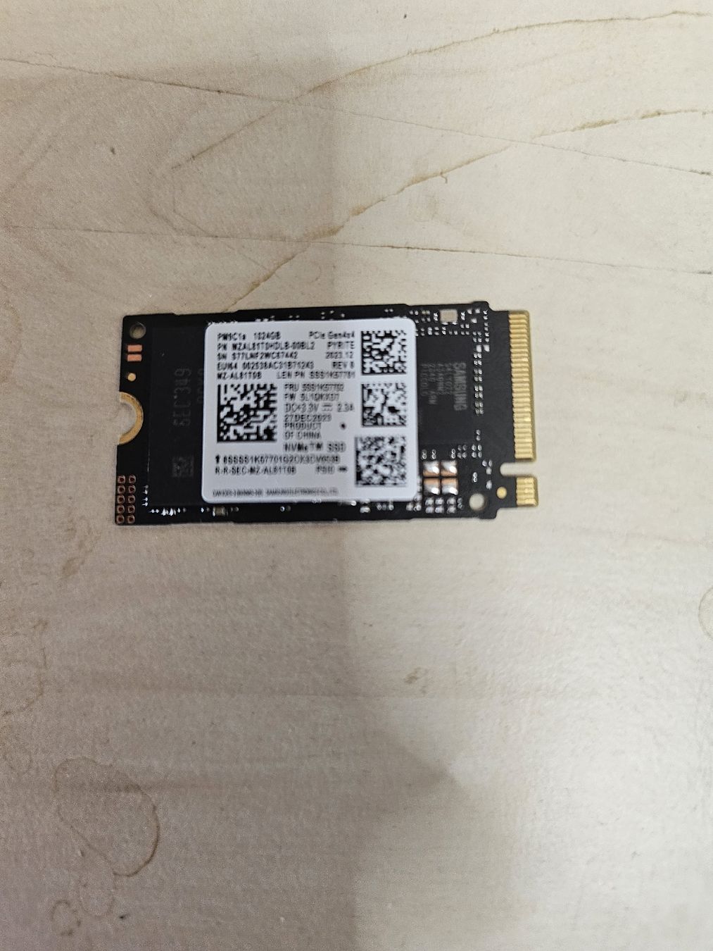 Samsung Harddisks: Festplatte 1 Tb – Gebraucht aus Burgdorf von weggu.666