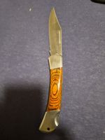 Klappmesser mit schönem Holzgriff Marke Böker