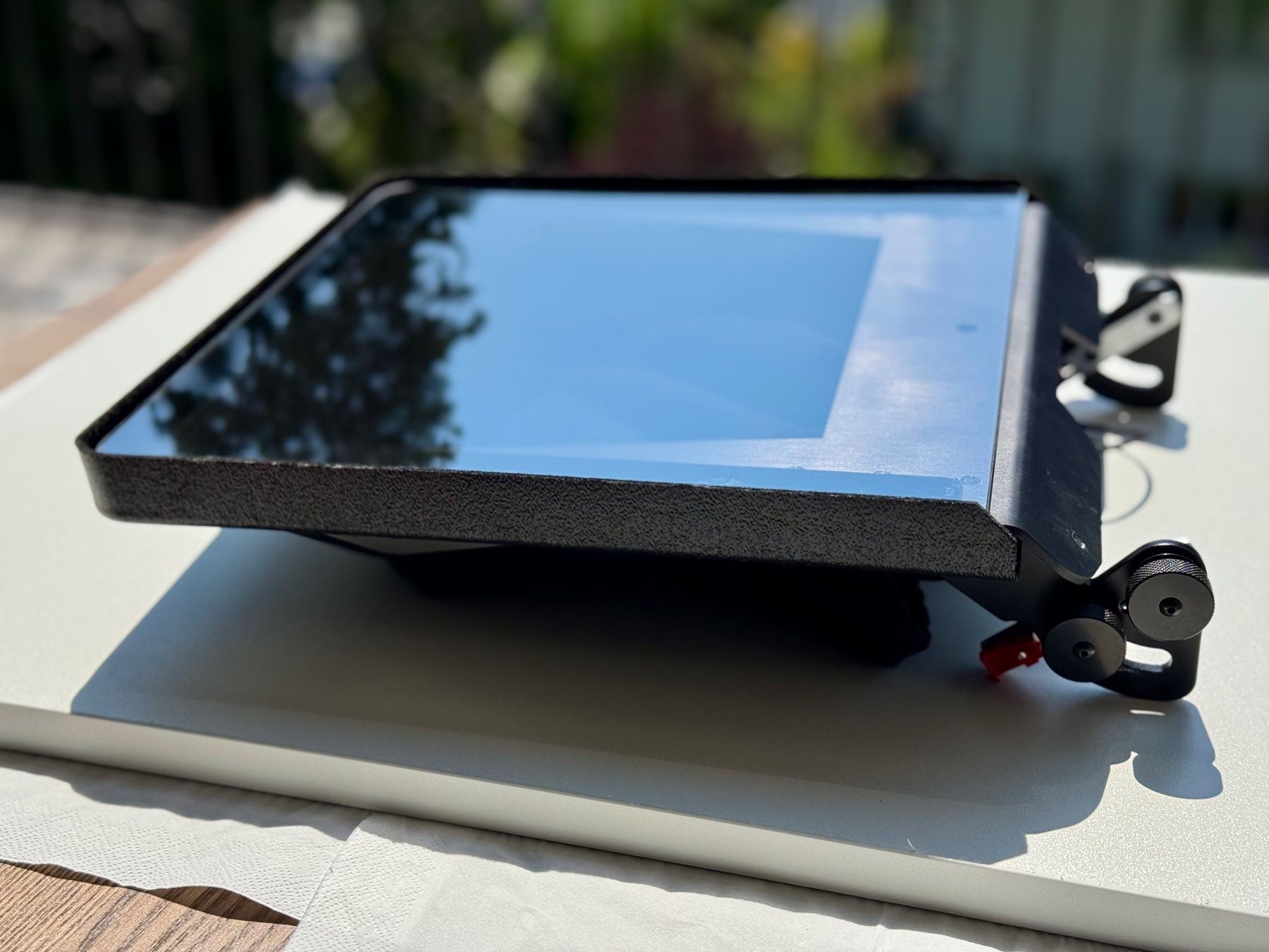 Altri Accessori: Prompter People ProLine Plus Teleprompter mit Sled – Usato da Schwyz venduto da dgxspark