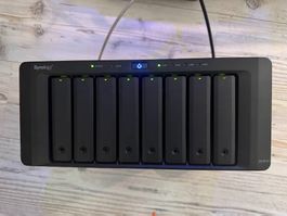Synology DS1815+ Upgrade DS1817+ 50Tb 16 Go