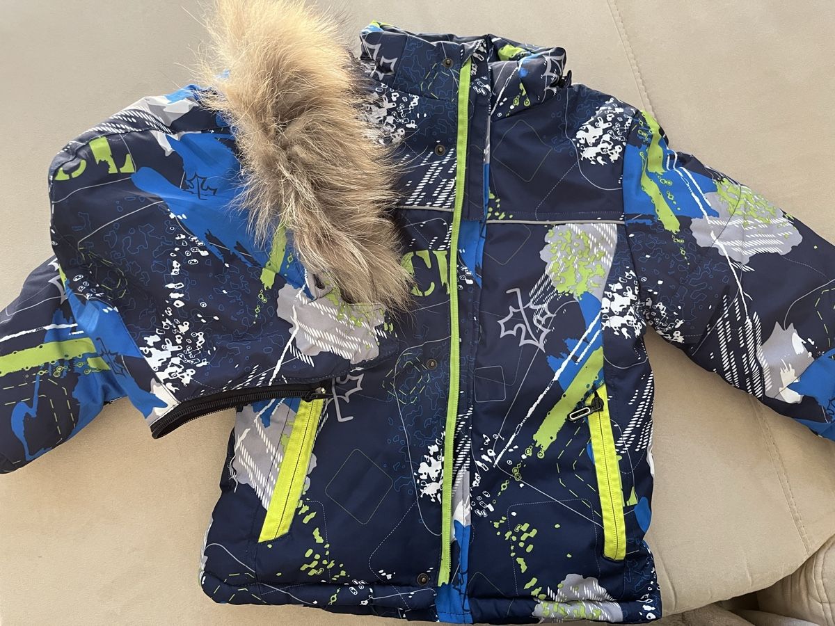 Giacche & Cappotti: Warme Winterjacke mit Fleece Gr.110 – Nuovo e nell'imballaggio originale da Stäfa venduto da Exc_57jn 4