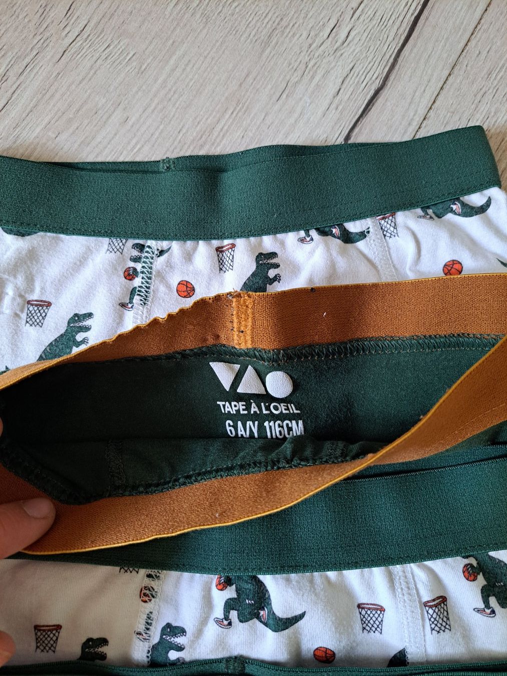 Sous-vêtements: Unterhosen Gr 110 / 116 – D'occasion à Bünzen par nagyagi111mail 3
