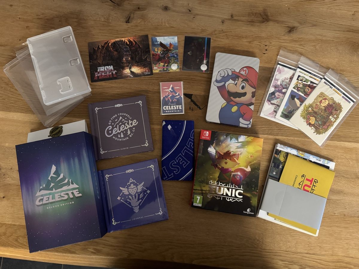 Giochi: Limited Run / Fangamer Switch Collection – Nuovo (secondo la descrizione) da Ichertswil venduto da EldenLord