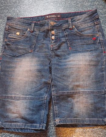 kurze Jeans Multiblu