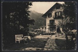 AK Kiental /BE, Hotel, Pension Schönegg