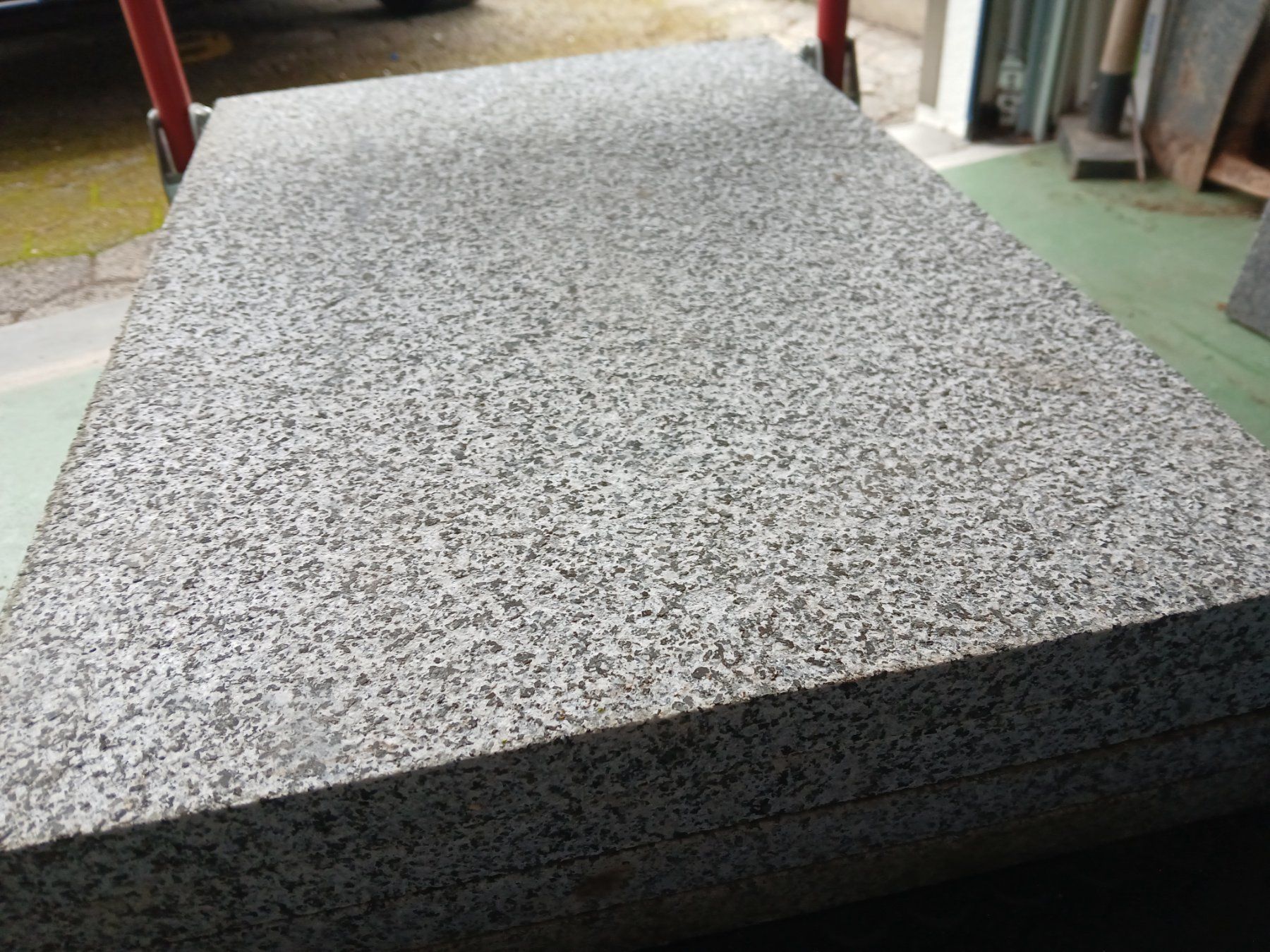 Rivestimenti per pavimenti: Granitplatten – Nuovo (secondo la descrizione) da Zuchwil venduto da pedu79 1