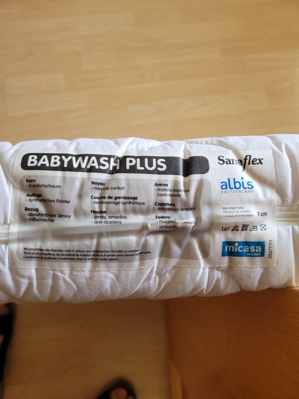 Betten: Kinderbett – Gebraucht aus Balsthal von Wal_54 7