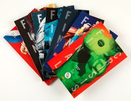 FINAL CRISIS #1-7 von GRANT MORRISON + 3-D BRILLE