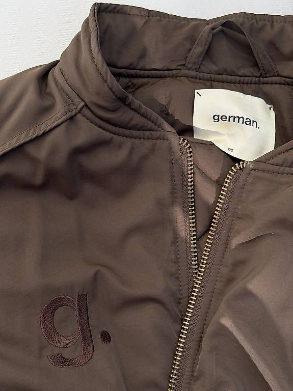 Jacken: Braune Oversize-Bomberjacke German – Gebraucht aus Meggen von gia_wz2q 4