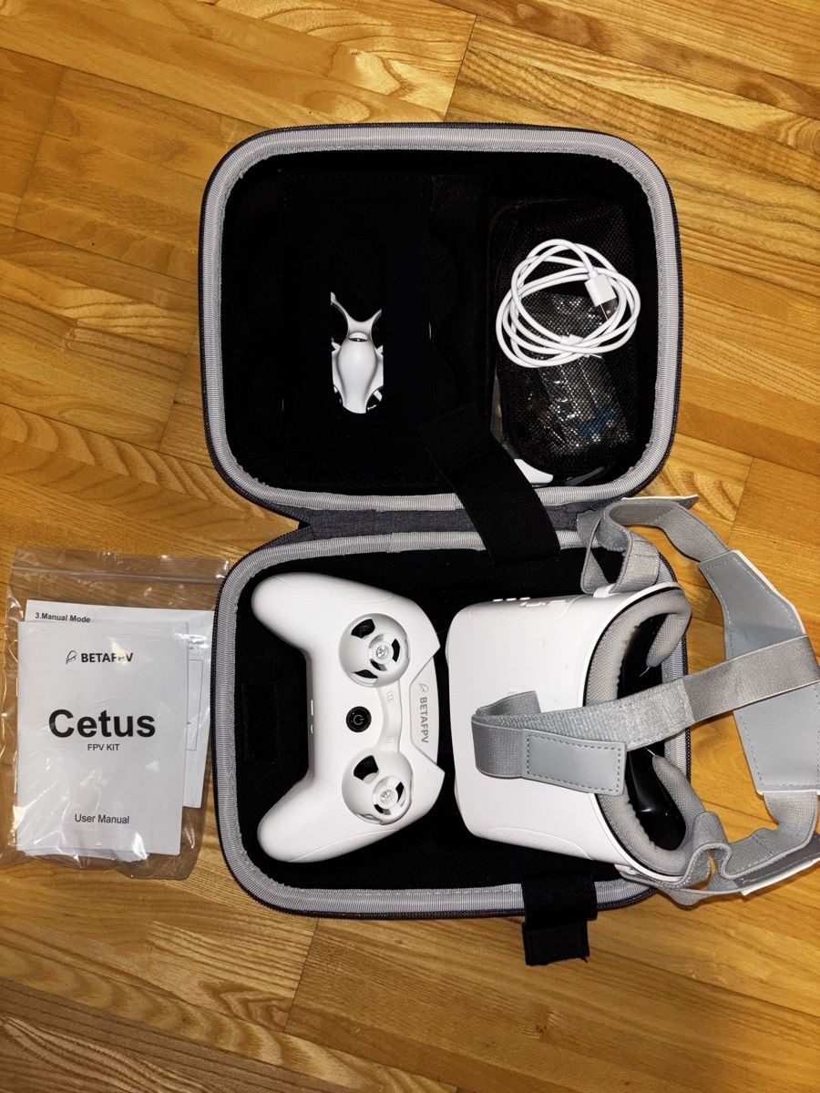 Betafpv Modellismo RC: DRONE FPV / betafpv kit cetus – Nuovo e nell'imballaggio originale da Boudry venduto da gib_8grt 2