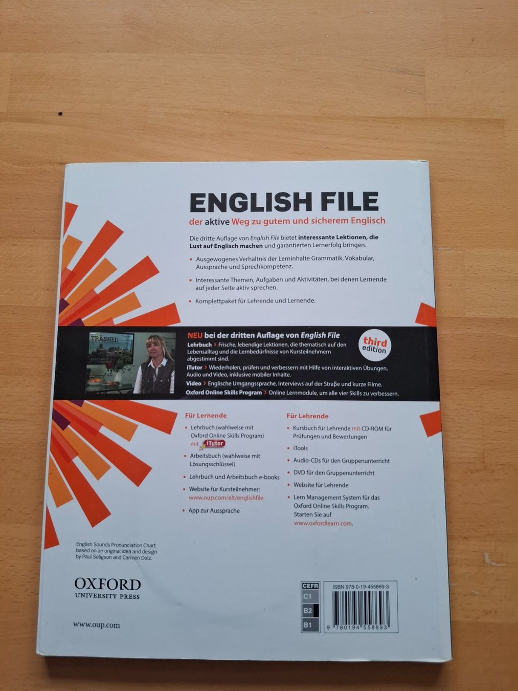 Libri: English File - Upper-intermediate - Student's und Workbook – Usato da Lohn SH venduto da Lillyfee2020 3
