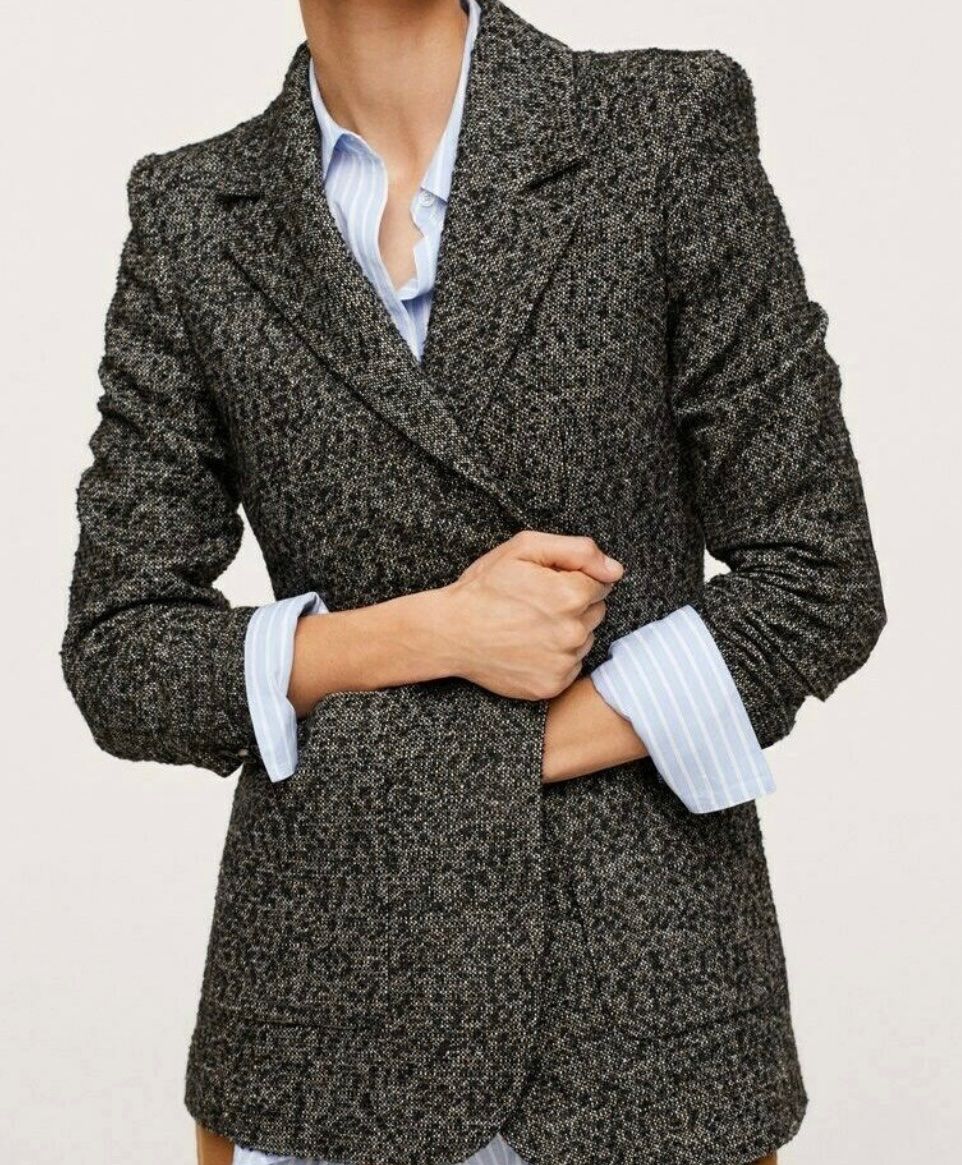 Mango Vestes: MANGO wool jacket XL – Neuf (Voir description) à Safenwil par rgs_tg62 4