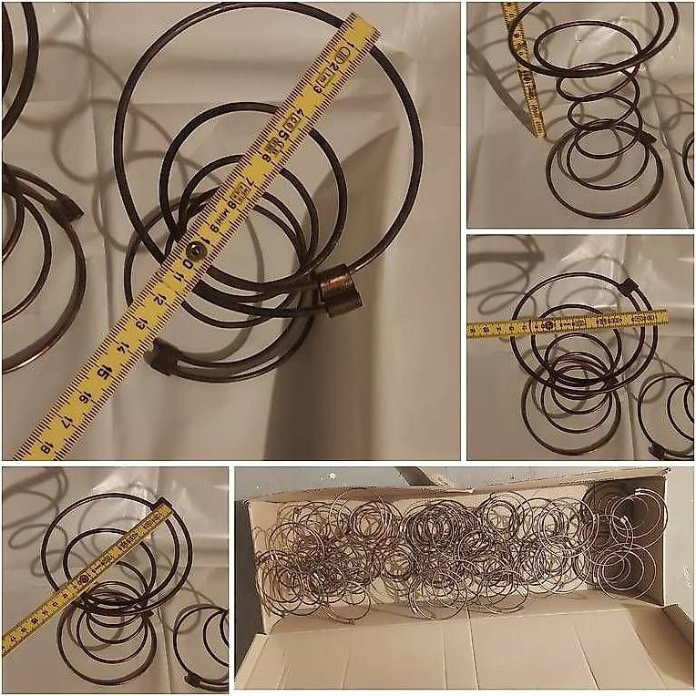 Divani: 24 Stück Sofaspringfedern - Messing Paketpreis oder Einzeln  – Usato da Bellmund venduto da engelart