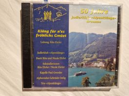 Jodlerklub Alpenklänge Brunnen: 50 Jahre, Rar und Vergriffen
