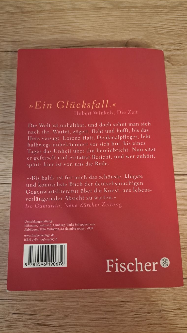 Libri: Bis Bald, Markus Werner – Usato da Schaffhausen venduto da xJuliax 2