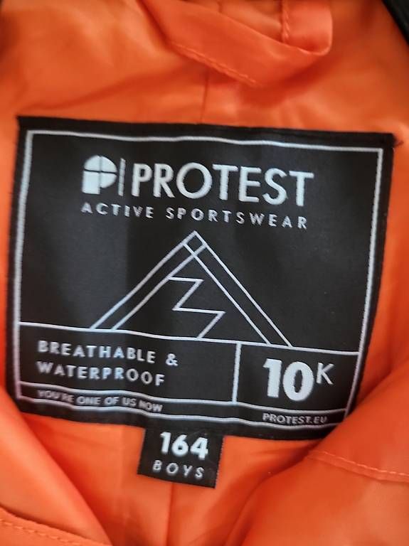 Pantaloni: Ski Hosen 164 Protest Orange – Usato da Horw venduto da naedi80 2
