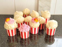 Süsse Deko Cupcakes, 11 Stk. Unikate