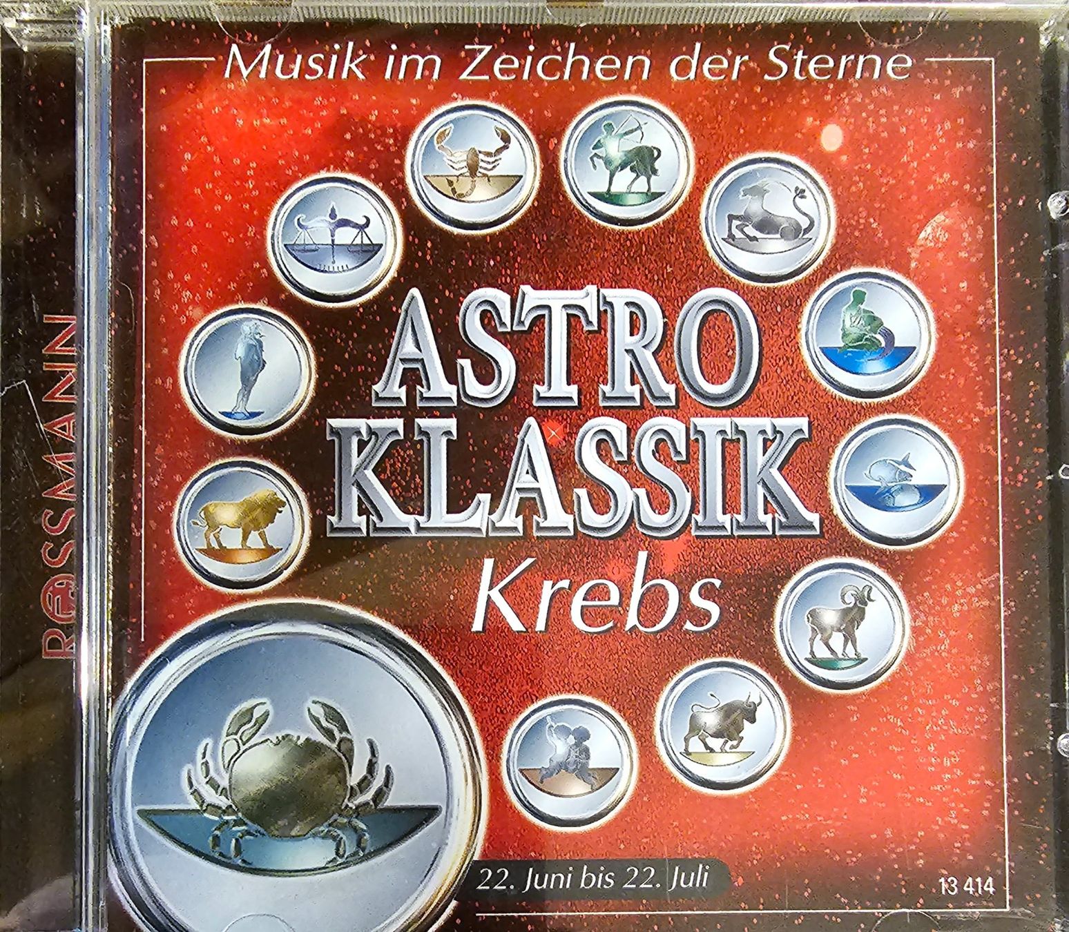 CD: Astro Klassik - Krebs – Usato da Wahlen b. Laufen venduto da Cg10