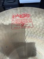 Becken Paiste 2002 Ride 20“
