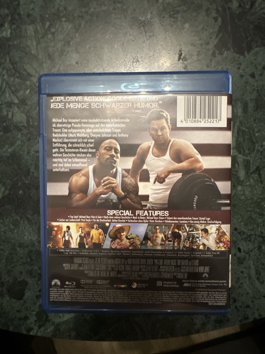 Tutti i DVDs: Pain & Gain auf Blu-ray – Usato da Ibach venduto da Viper39 1