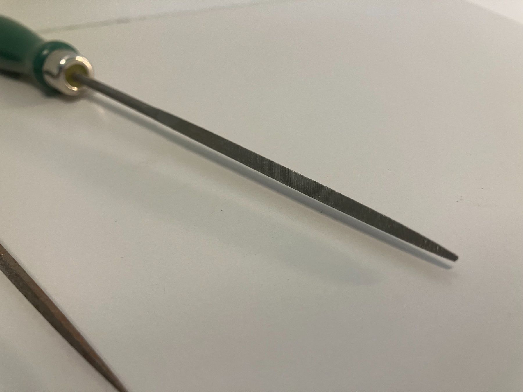 Tutti gli attrezzi: Post. div. gebrauchter Fein-Metallfeilen ab 1.- – Usato da Lichtensteig venduto da Buy24International 5