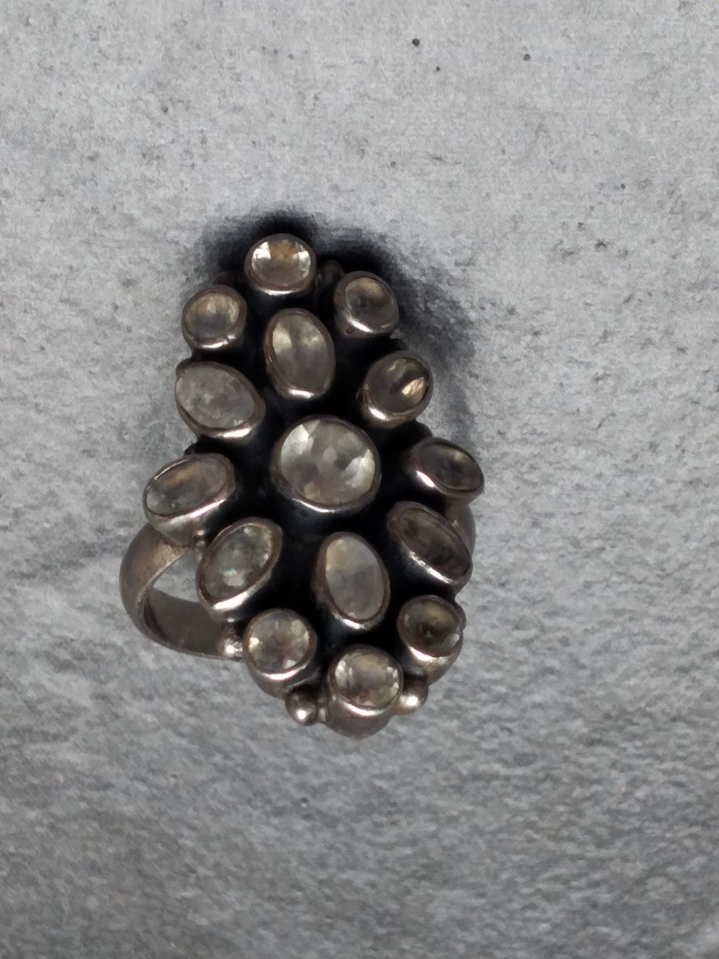 Ringe: Bague avec pierres de lune – Neu (gemäss Beschreibung) aus Boussens von mgerma54 1