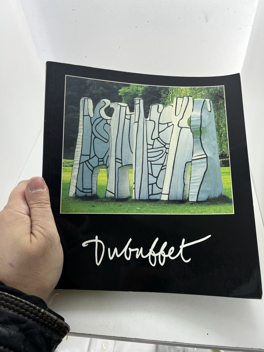 Libri: Dubuffet - Fondation Pierre Gianadda – Usato da Wettingen venduto da NickInc