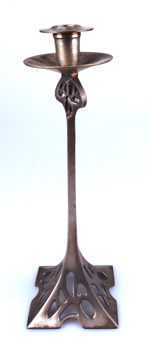 Portacandele: Vintage Kerzenständer aus Metall – Usato da Volketswil venduto da brockipfannenstil 3