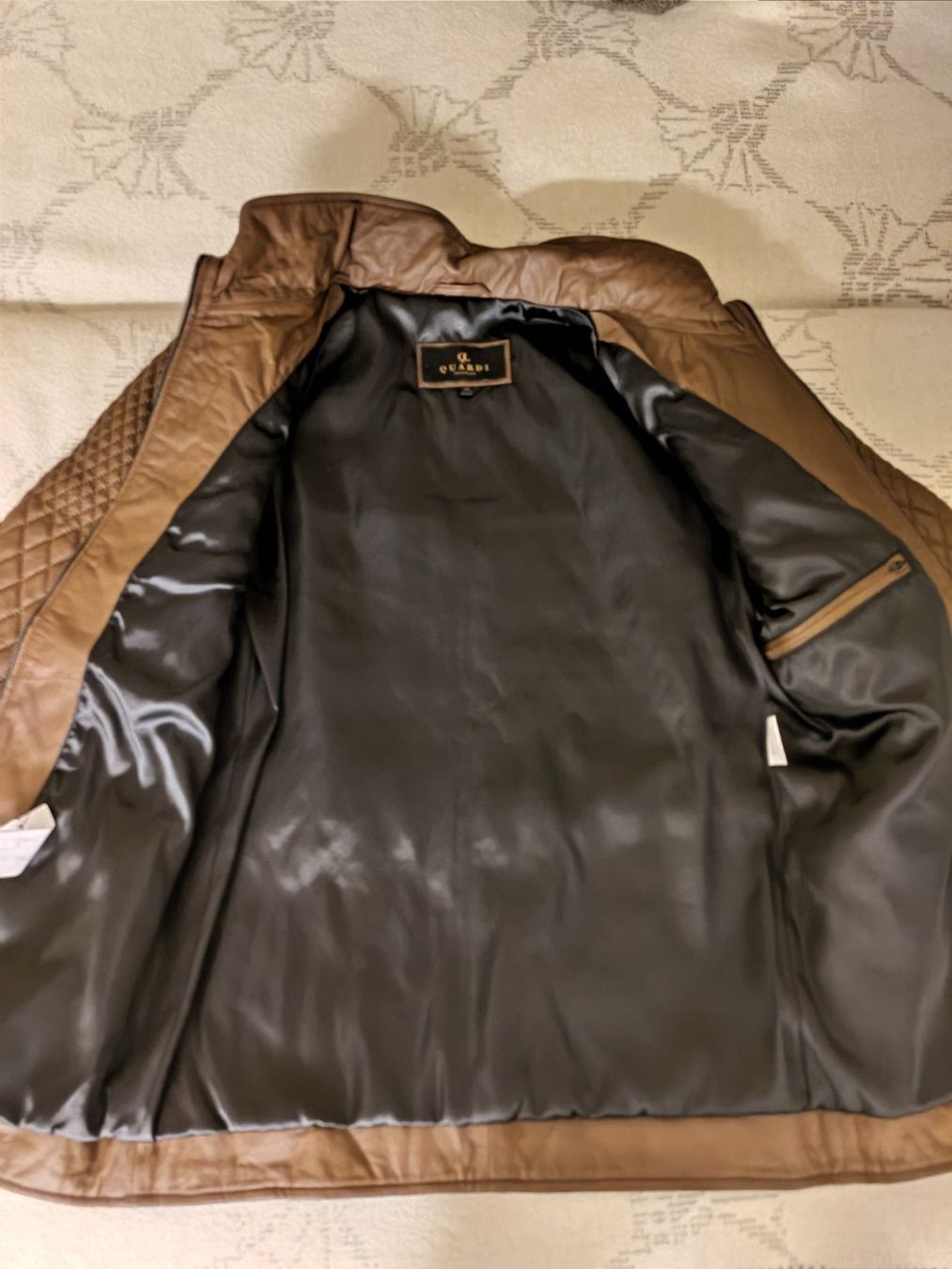 Giacche: Lederjacke Braun M – Nuovo (secondo la descrizione) da Sevelen venduto da Stopglobal. 3