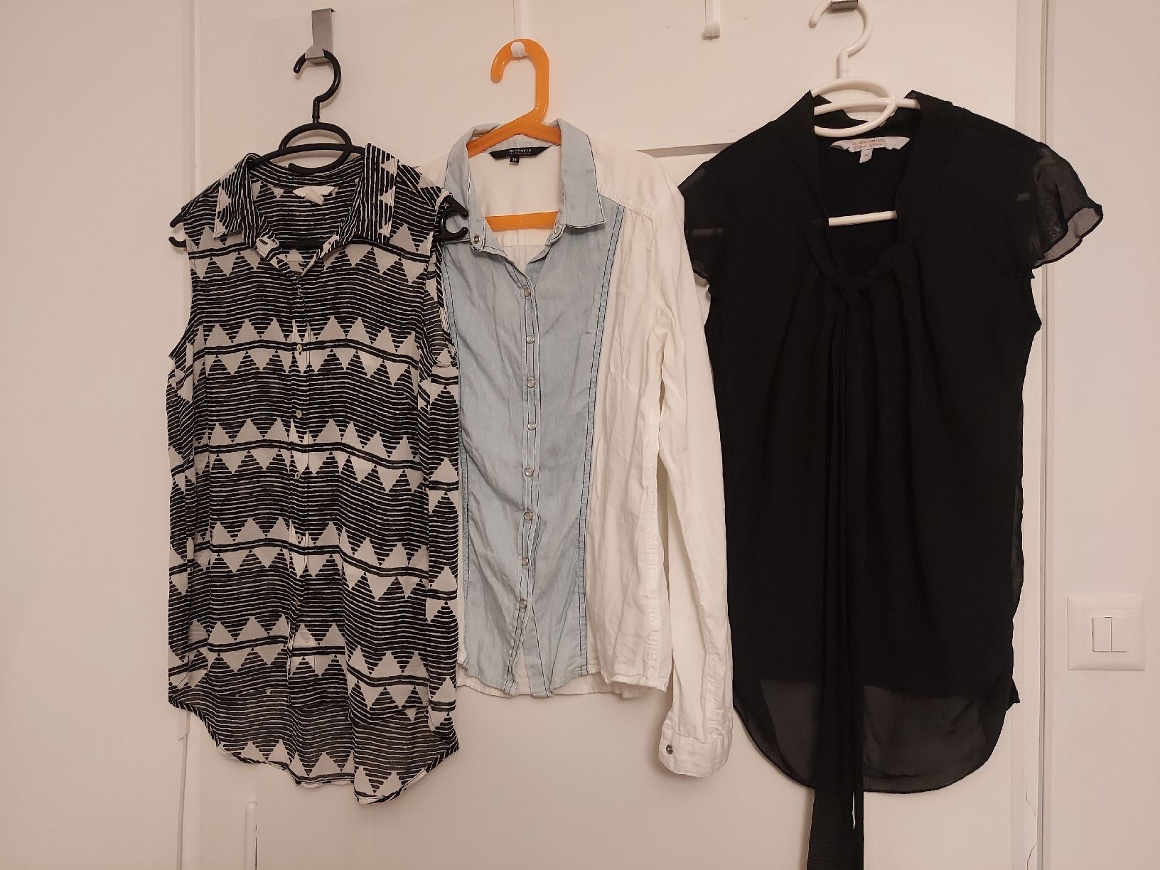 Lots de vêtements: 9 Oberteile – D'occasion à Biel/Bienne par mas_fx95 1
