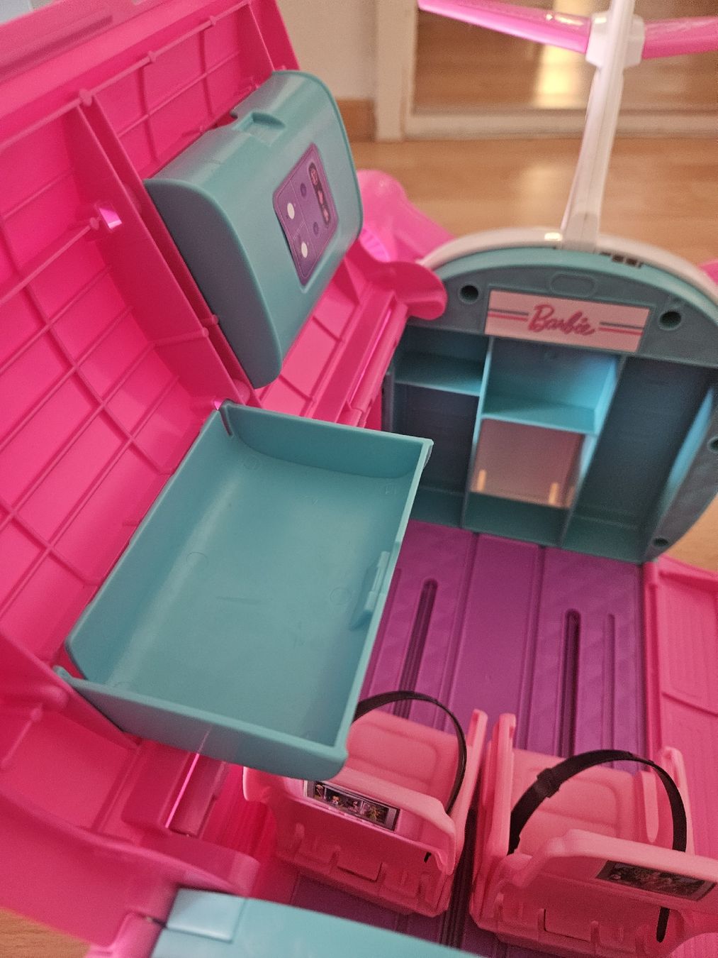 Giocattoli: Barbie Flugzeug 75 cm – Usato da Zürich venduto da Kris8050 5