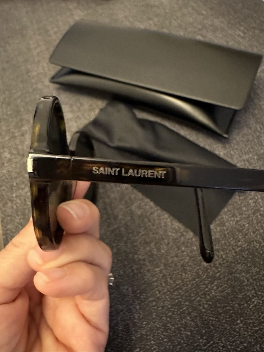 Saint Laurent Occhiali & Lenti: Saint Laurent sunglasses – Usato da Nyon venduto da Ninuscka 2