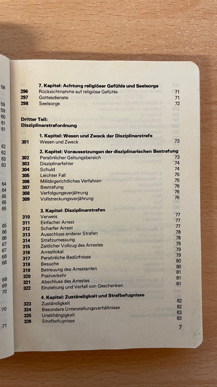 Libri: DR Dienstreglement Schweizer Armee VA 80 - 1980 – Usato da Glattfelden venduto da cybermaxx 5