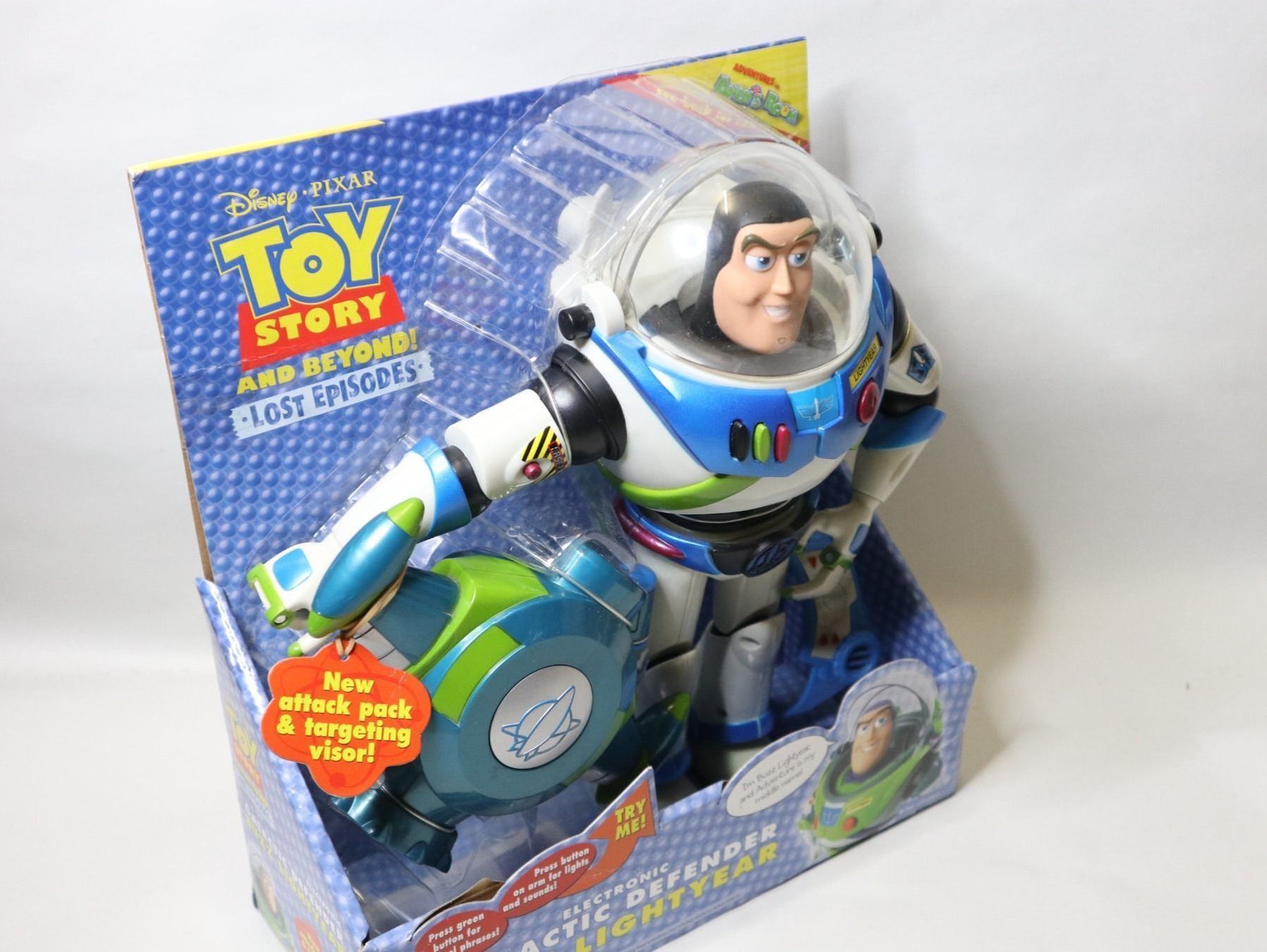 Disney Figurines: Toy Story Buzz Lightyear Galactic Defender Lost Episodes – Neuf avec emballage d'origine à Eschenbach SG par  1