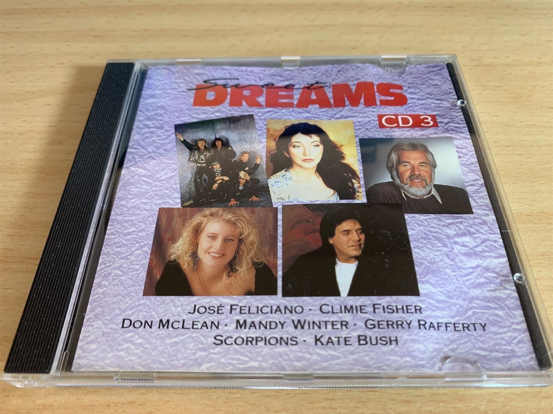 CD: Various – Sweet Dreams - 3 CD – Usato da Rikon im Tösstal venduto da Alpenmutz 4