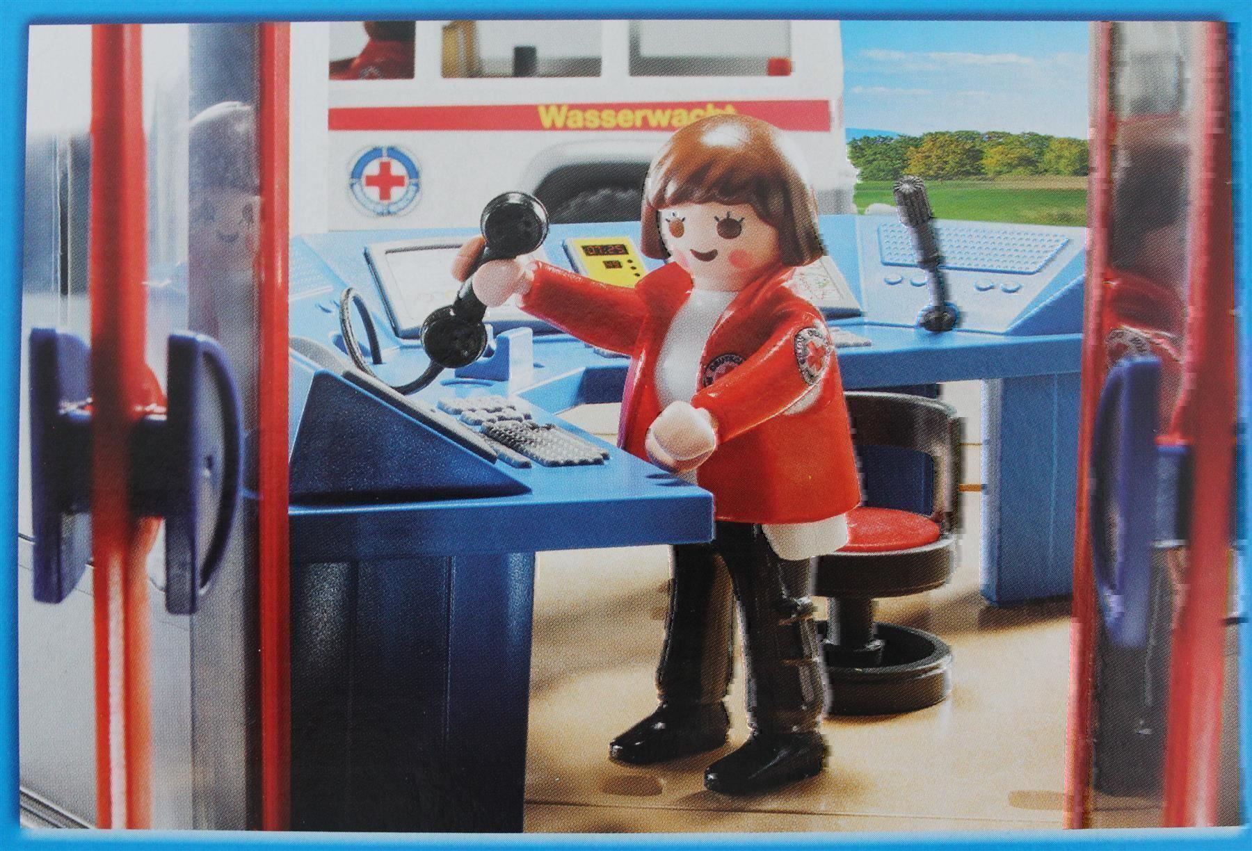 Playmobil Giocattoli: Playmobil 9533 Rettungsdienst Mega Set – Nuovo e nell'imballaggio originale da Beckenried venduto da angel-mountain 4