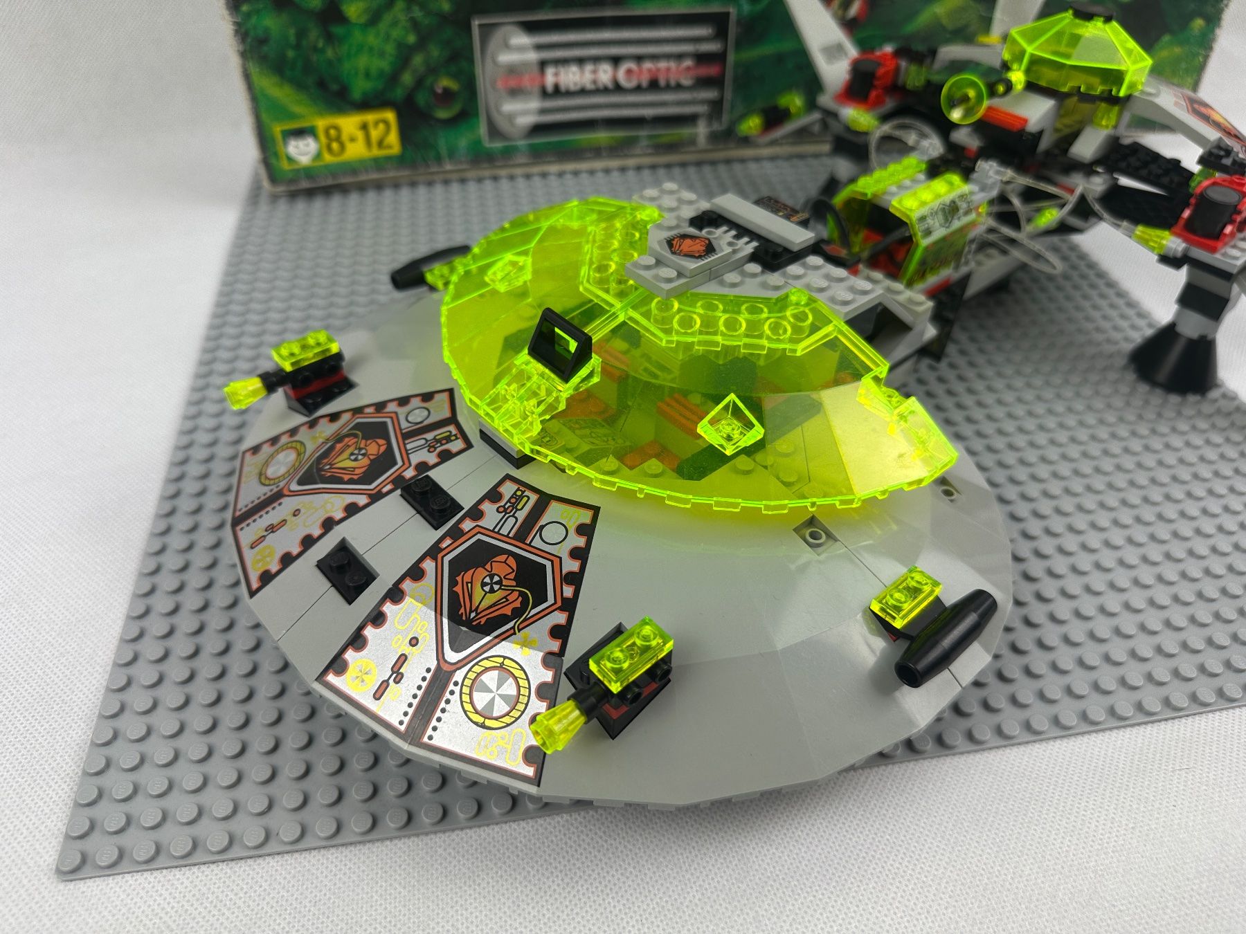 Lego Kit di costruzioni: Lego System UFO 6979 Interstellar Starfighter 99% komplett – Usato da Kappel SO venduto da MyFunBox 2