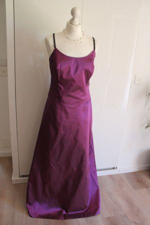Robe : Longue Jupe + Corset fuchsia LEKRESS, taille 38