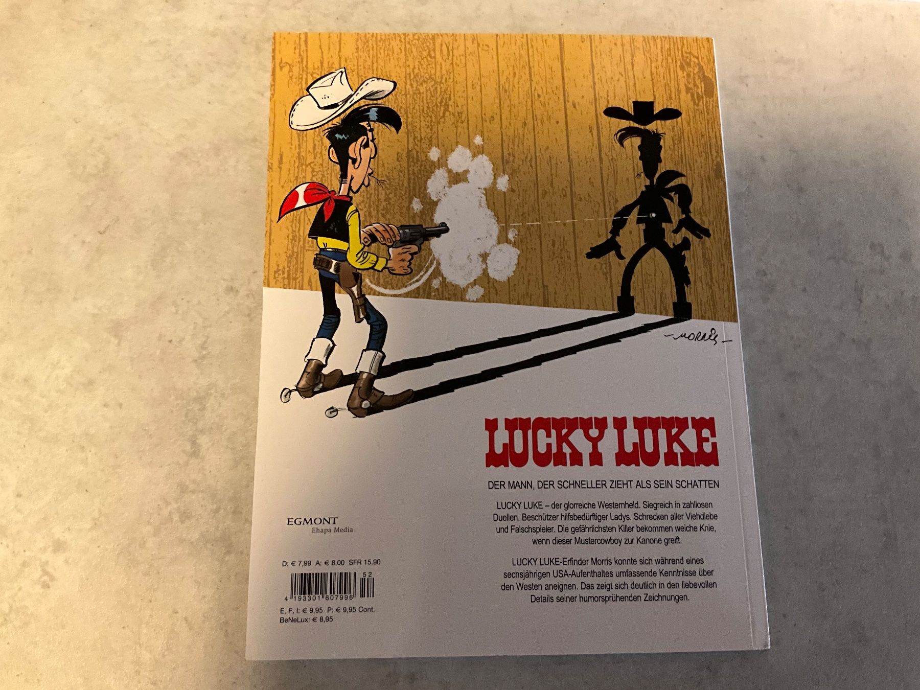 Fumetti: Lucky Luke - Nitroglyzerin, Band 52 – Nuovo (secondo la descrizione) da Agriswil venduto da Ueli03 4