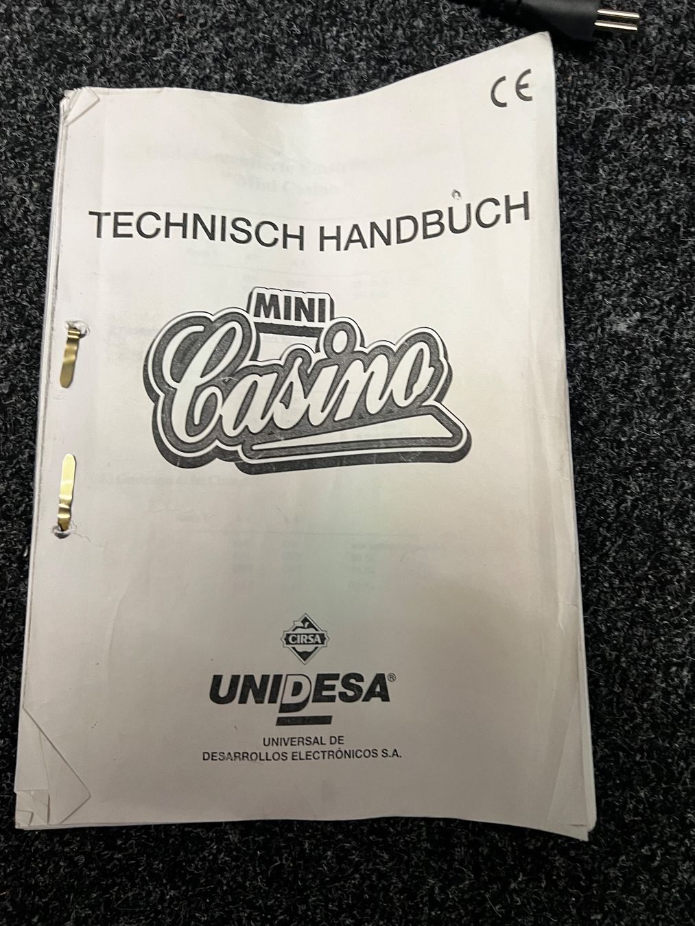 Spielautomaten: Mini Casino – Gebraucht aus Urdorf von AMBASSADOR 9