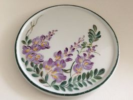 FÜRSTENBERG WEST-GERMANY assiette / Porzellan Teller