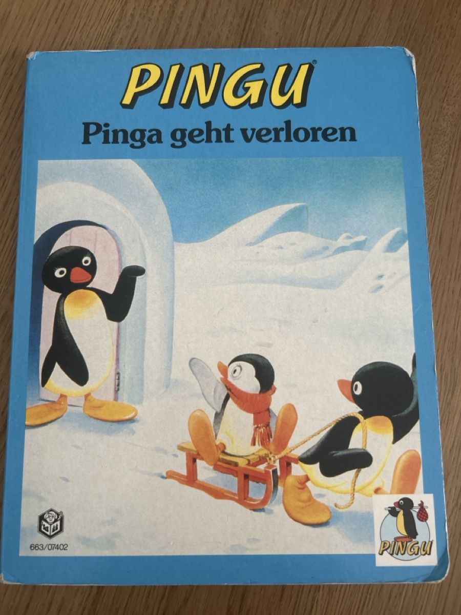 Livres: Kinderbuch Pingu Pinga geht verloren  – D'occasion à Gibswil par nat_2nfv