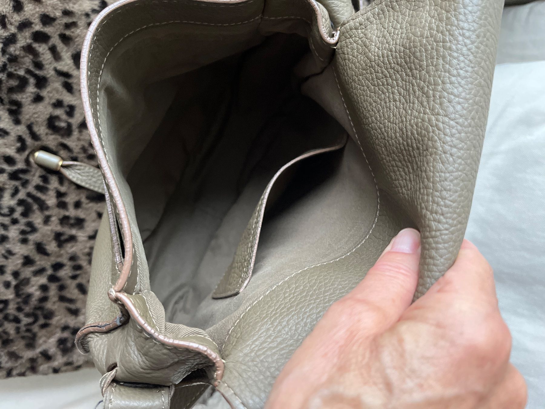 Chloé Taschen für Damen: Chloé, Tasche in schilf – Gebraucht aus Windisch von san_x8ns 4